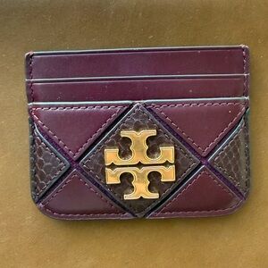 Tory Burch card wallet